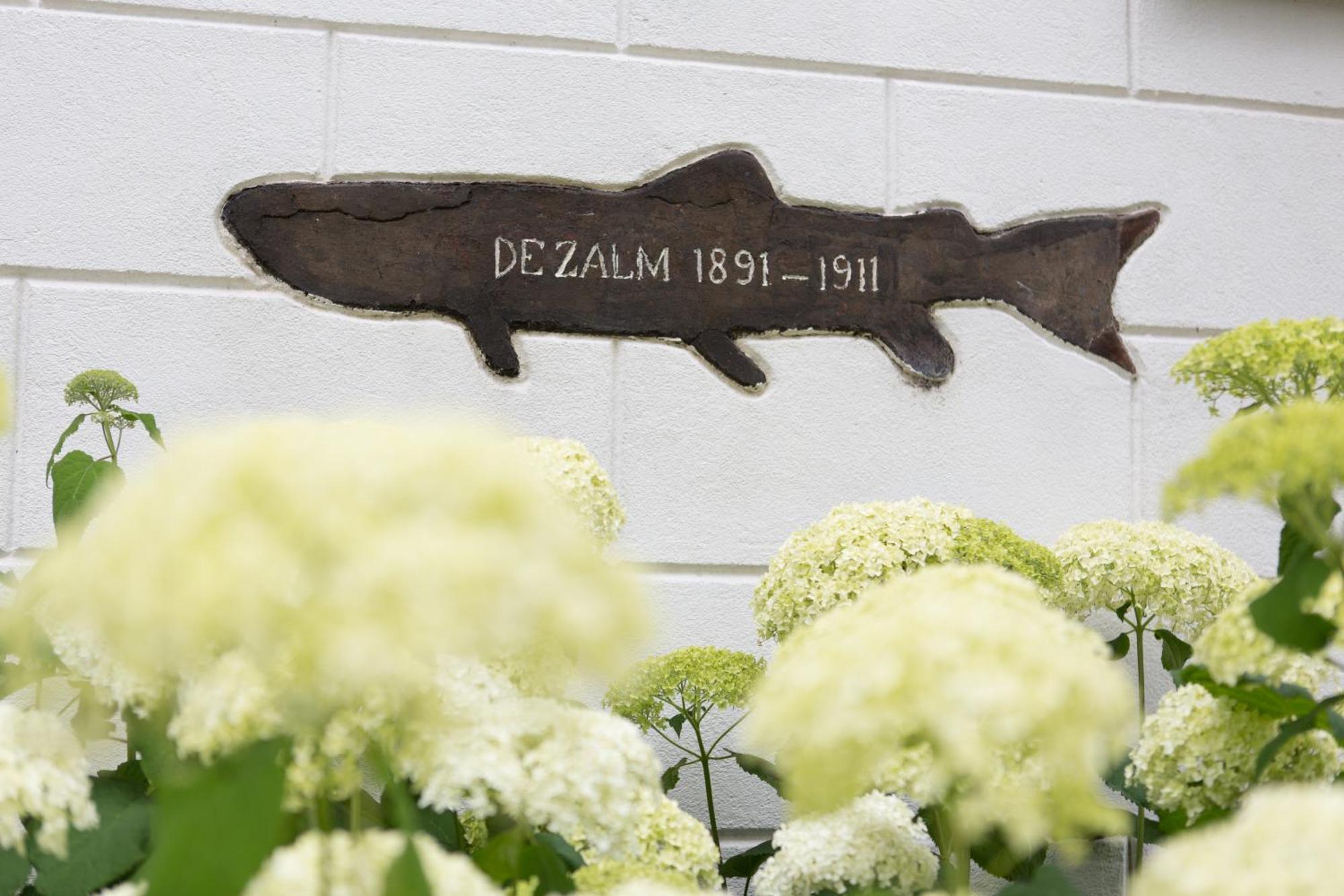 Boerderij De Zalm Bed & Breakfast Schalkwijk Екстериор снимка