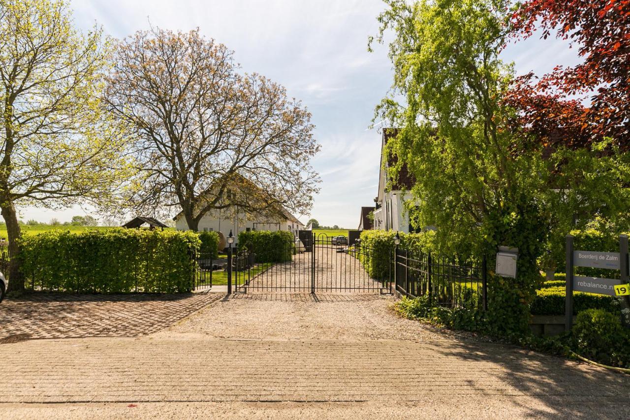 Boerderij De Zalm Bed & Breakfast Schalkwijk Екстериор снимка